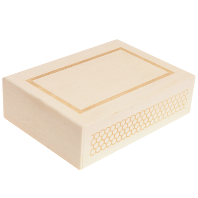 Wooden Matchbox image number 1