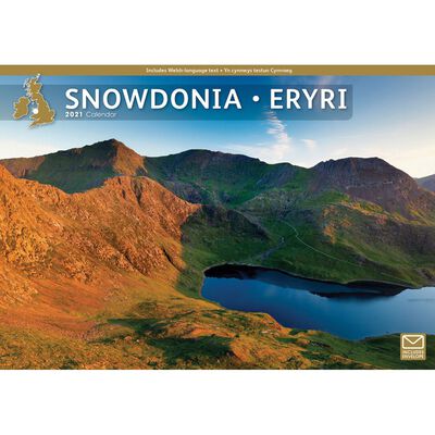 Snowdonia A4 Calendar 2021 image number 1