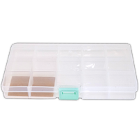 15 Compartments Storage Box