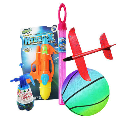 Assorted Hydro-X Water Soaker & Outdoor Toys Bundle image number 1