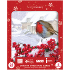 Charity Traditional Christmas Cards: Pack of 25 image number 1