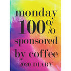 A5 Sponsored by Coffee 2020 Day a Page Diary image number 1