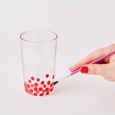 Simply Make - Glass Painting Tumbler Kit image number 3
