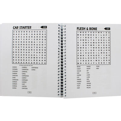 Wordsearch Puzzle Book image number 2