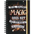 A5 Harry Potter Magic Notebook image number 1