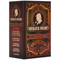 Sherlock Holmes His Greatest Cases: 5 Volume Box Set Edition