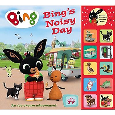 Bing's Noisy Day: Interactive Sound Book image number 1