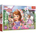 Sofia the First 100 Piece Jigsaw Puzzle image number 1