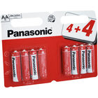 Panasonic Zinc Carbon AA Batteries: Pack of 8 image number 1