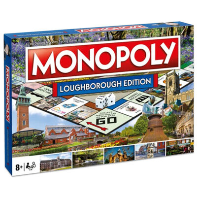 Loughborough Monopoly Board Game image number 1