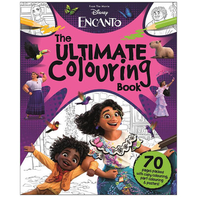 Disney Encanto: The Ultimate Colouring Book image number 1
