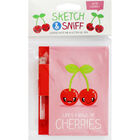 A7 Cherry Scent Notepad with Pen image number 1
