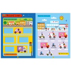 Big Stickers for Toddler Hands: Things That Go image number 2