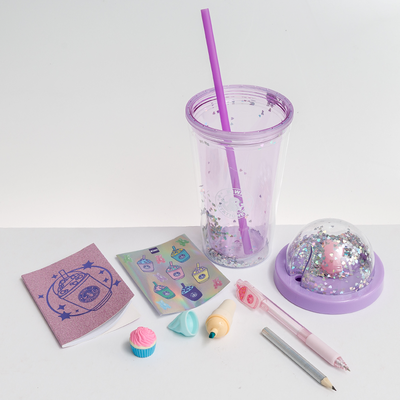 Sip N’ Shake Stationery Set image number 4