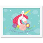 Unicorn Cushion Lap Tray image number 1