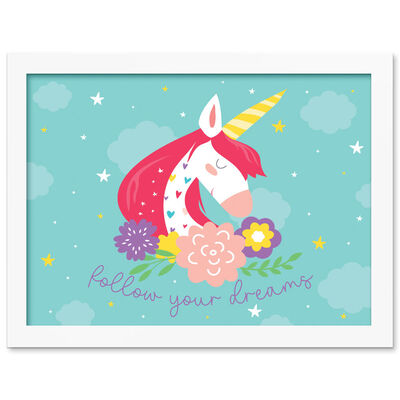 Unicorn Cushion Lap Tray image number 1