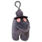 Among Us Clip On Crewmate Plush: Plague Doctor image number 1