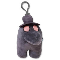 Among Us Clip On Crewmate Plush: Plague Doctor