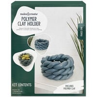 Make Your Own Polymer Clay Holder Kit
