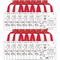 Colour Your Own Festive Bag Bundle: Pack of 12