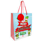 Medium Elf Text Gift Bag image number 1