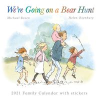 We're Going on a Bear Hunt Family Planner 2021