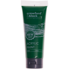 Crawford & Black Green Acrylic Paint: 200ml image number 1