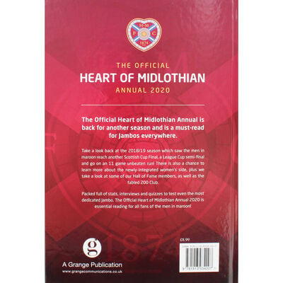The Official Heart of Midlothian Annual 2020 image number 3