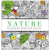 Nature Colouring Book for Adults