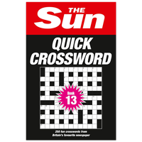 The Sun Quick Crossword Book 13