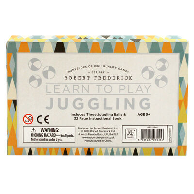 Learn to Play - Juggling - Includes Balls image number 4