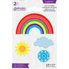 Gemini Mini Elements Die - Over the Rainbow image number 1