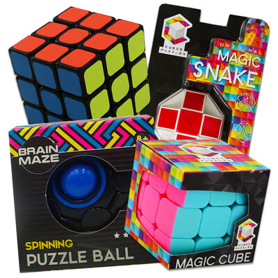 Fidget Cubes, Balls and Snakes Bundle image number 1