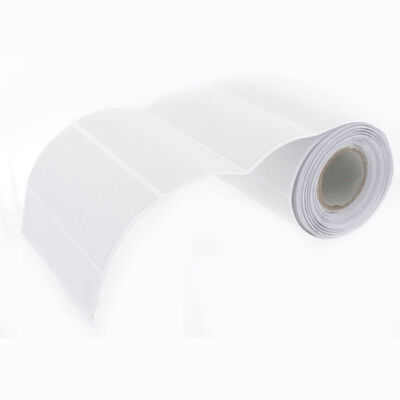 Self Adhesive White Labels - Pack Of 200 image number 2
