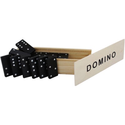 Wooden Dominoes image number 1