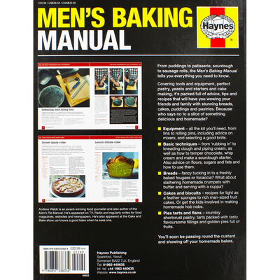 Haynes Men's Baking Manual image number 3