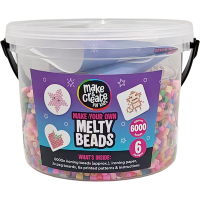 Make Your Own Melty Beads: 6000 Beads image number 1