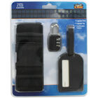 Black Luggage Travel Set image number 1