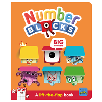 Numberblocks & Alphablocks Lift-the-Flap Box Set