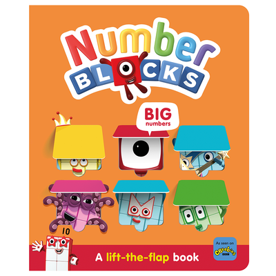 Numberblocks & Alphablocks Lift-the-Flap Box Set image number 2
