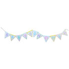 Baby Shower Triangle Bunting image number 2