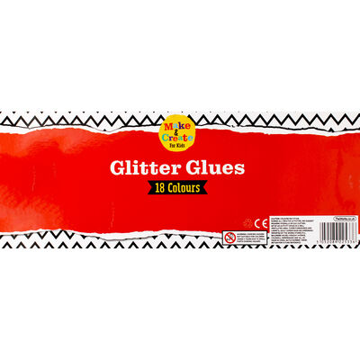 Glitter Glue Set: Pack of 18 image number 4