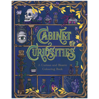 Cabinet of Curiosities Colouring Book