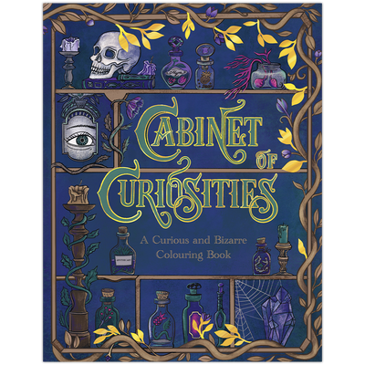 Cabinet of Curiosities Colouring Book image number 1