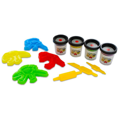 Little Tikes Dough and Shape Play Dino Bus image number 2