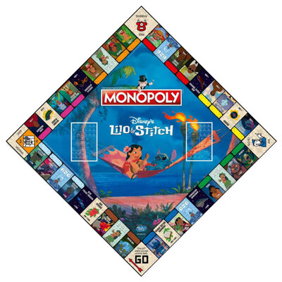 Lilo & Stitch Monopoly Board Game image number 3