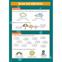 English Activity Book: Ages 6-7