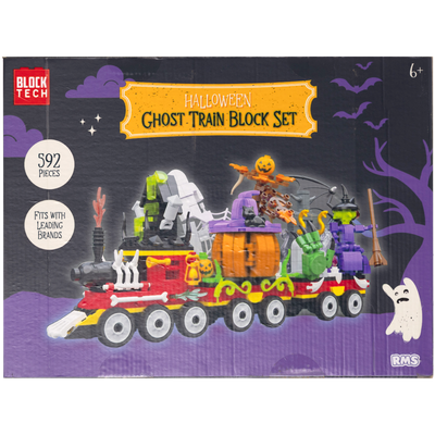 Block Tech Halloween Ghost Train Set image number 3