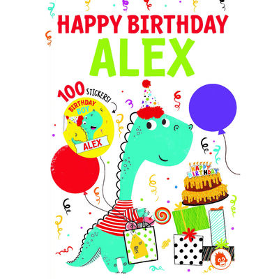 Happy Birthday Alex image number 1