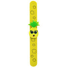 Pineapple Fruitopia Scented Snap Band Bracelet image number 3